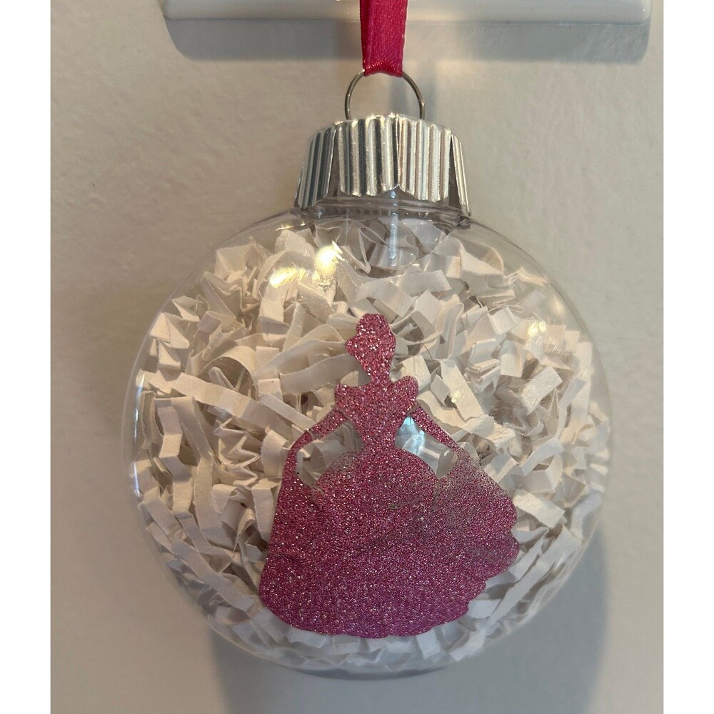 Princess Silhouette Ornament